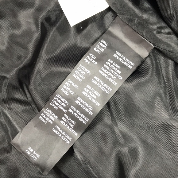 🎁 KARL LAGERFELD PARIS PLACKET FRONT LONG PUFFER - Picture 8 of 11